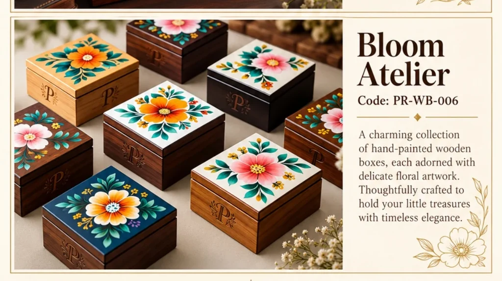 Bloom Atelier Printola catalogue product