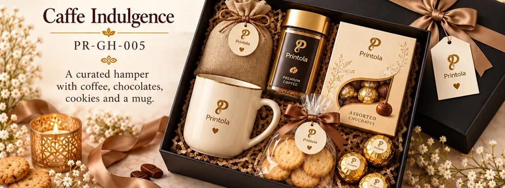 Caffe Indulgence Printola catalogue product