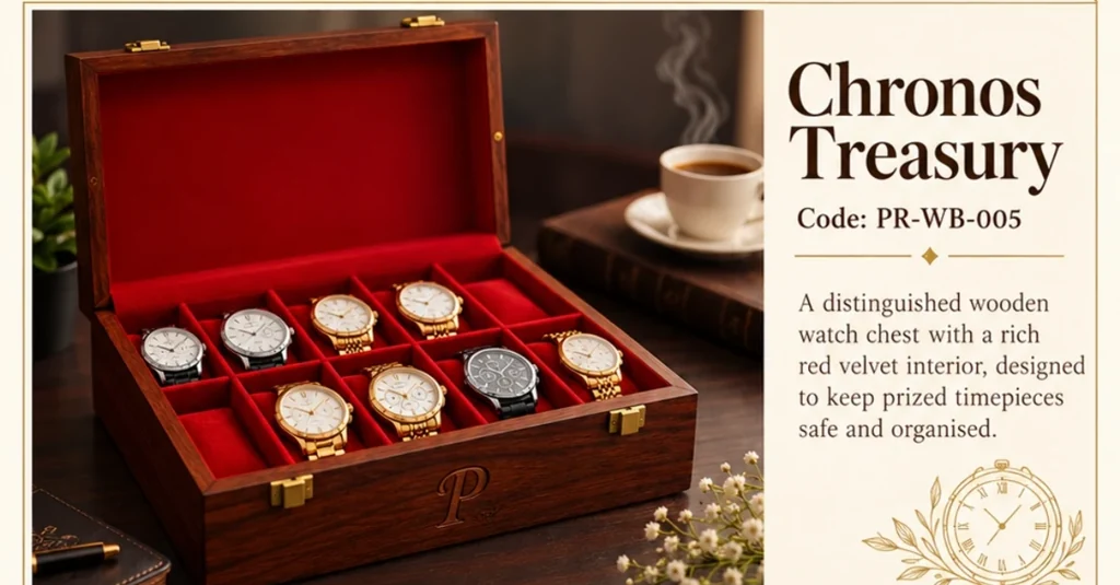 Chronos Treasury Printola catalogue product