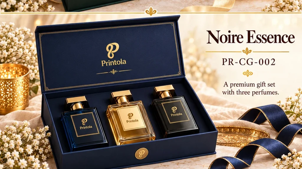 Noire Essence Printola catalogue product