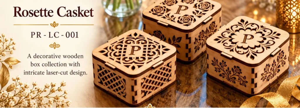 Rosette Casket Printola catalogue product